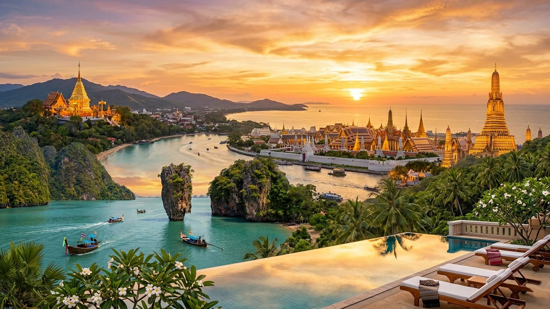 Grand Palace & Wat Pho Guided Tour