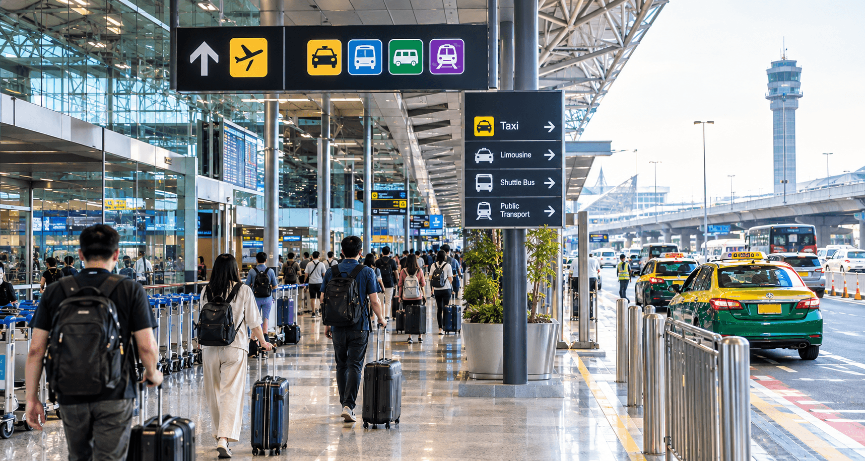 Avoid Bangkok Airport Taxi Scams: BKK and DMK Guide
