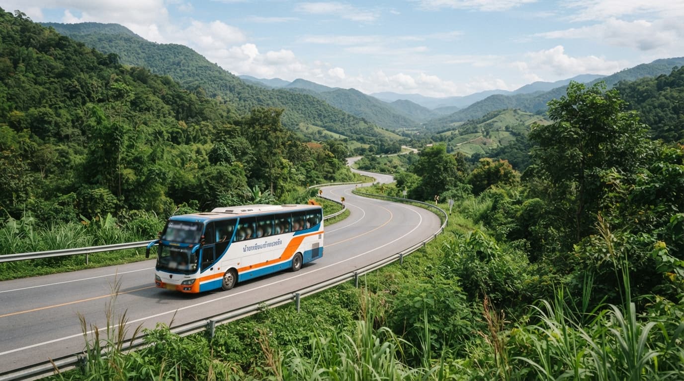 Thailand Feeder Bus Routes: New Travel Options for 2026