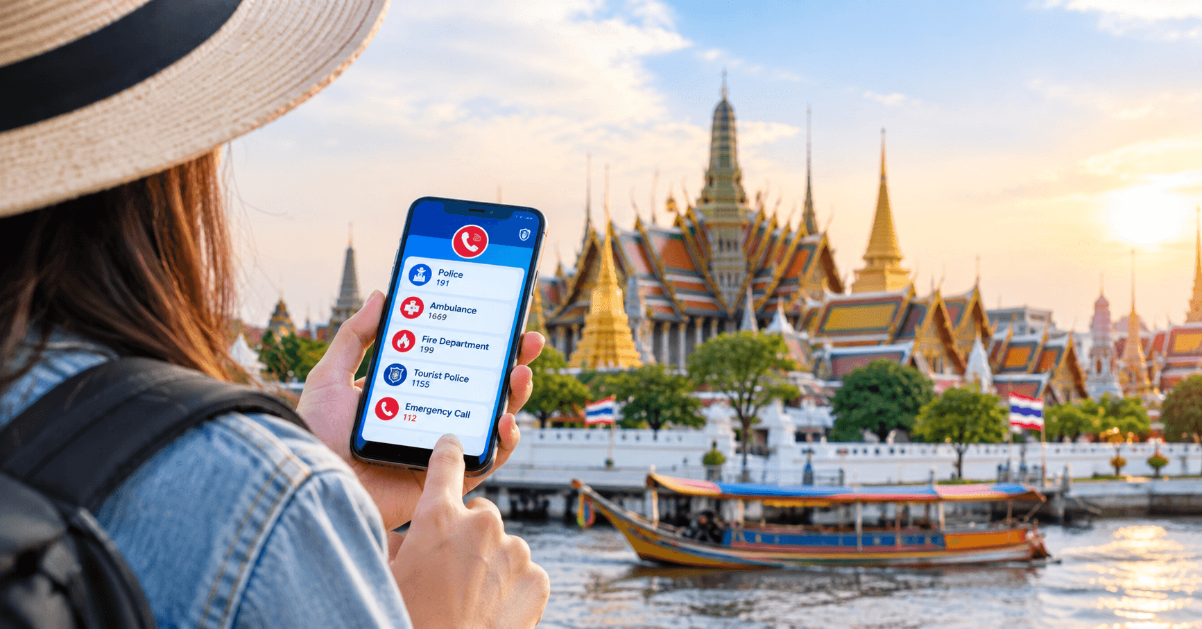 Thailand emergency numbers: Essential contacts for travelers
