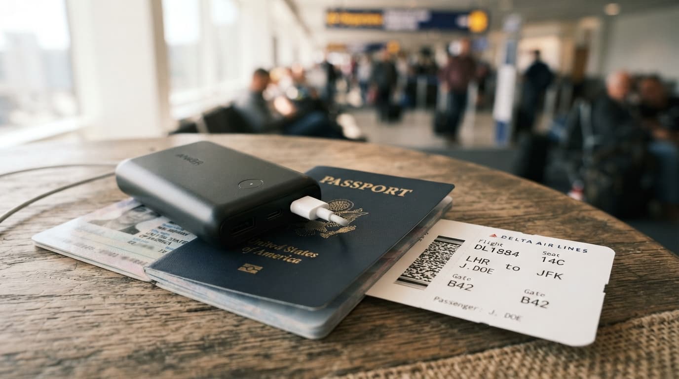 Power Bank on Plane: What You Need to Know Before Flying