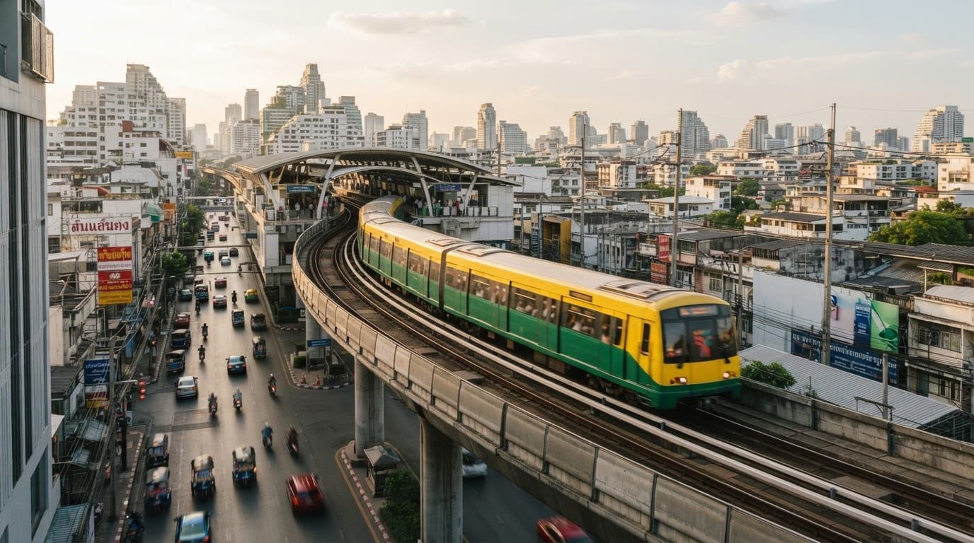 How to Connect BTS and MRT for Easy Bangkok Travel