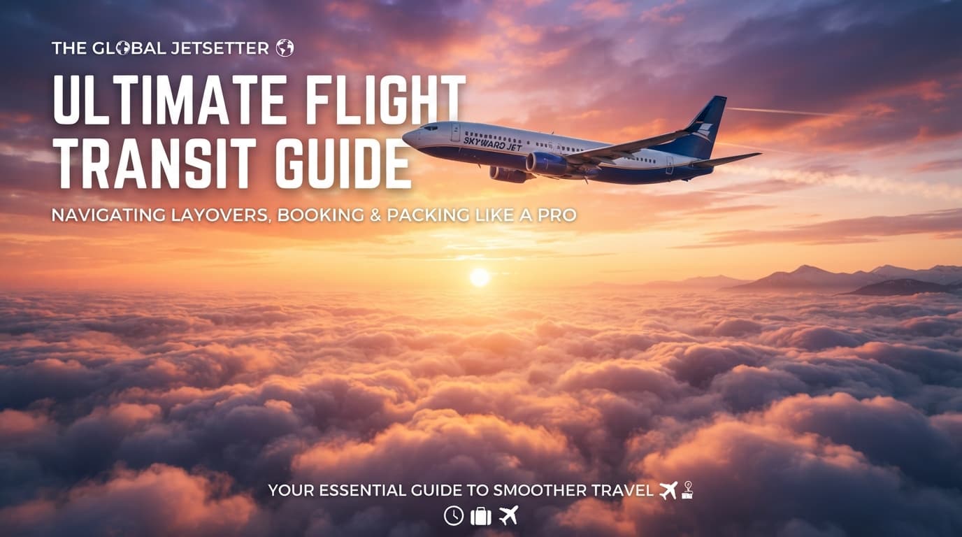 Complete Flight Transit Ticket Guide for Travelers