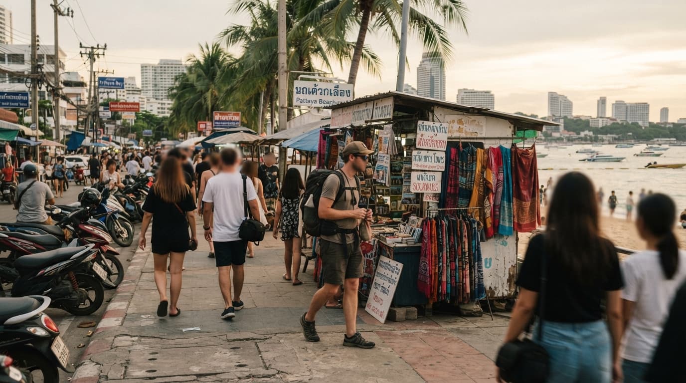 Pattaya Scam Warning: Beware the Show Me Your Money Trick