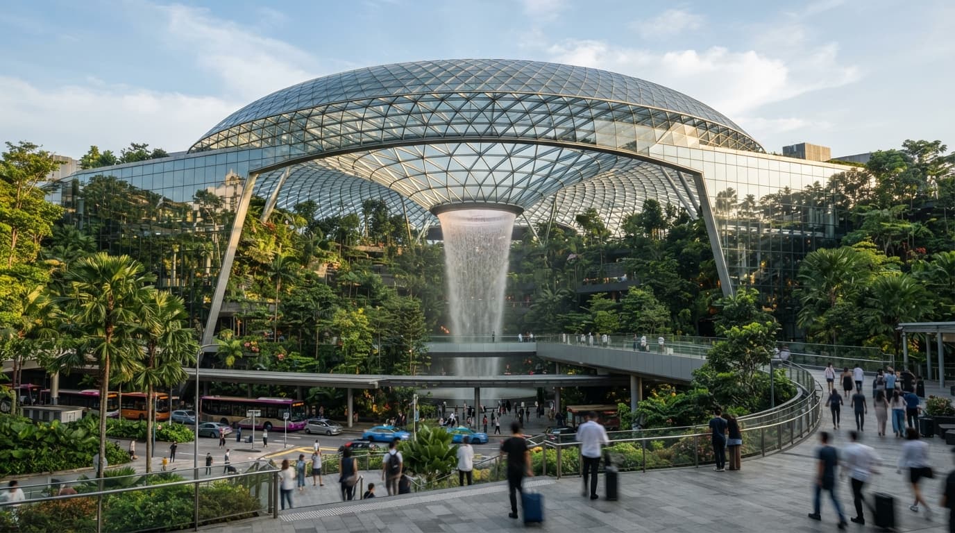 Singapore Changi Airport Wins World's Best Award Again