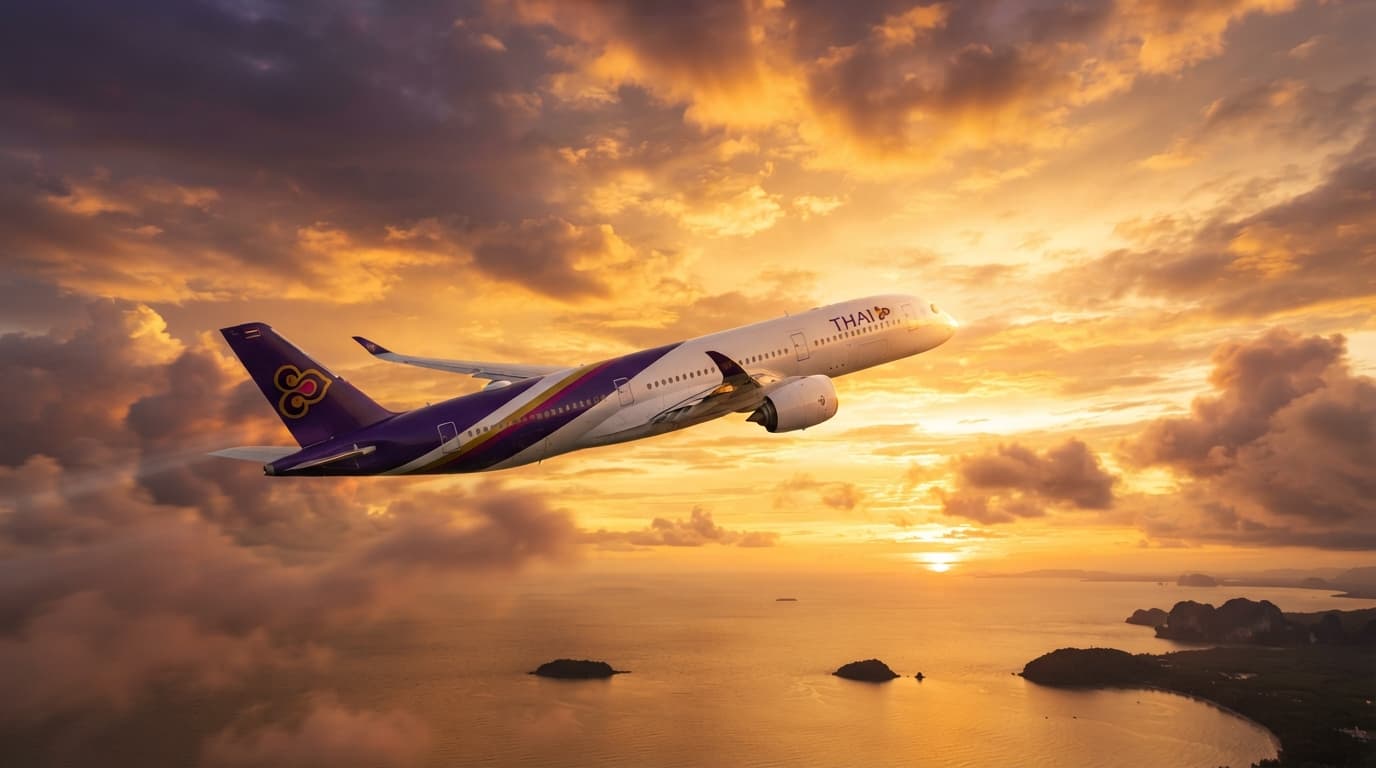 Thai Airways' Skytrax Ranking Returns to Global Top 20
