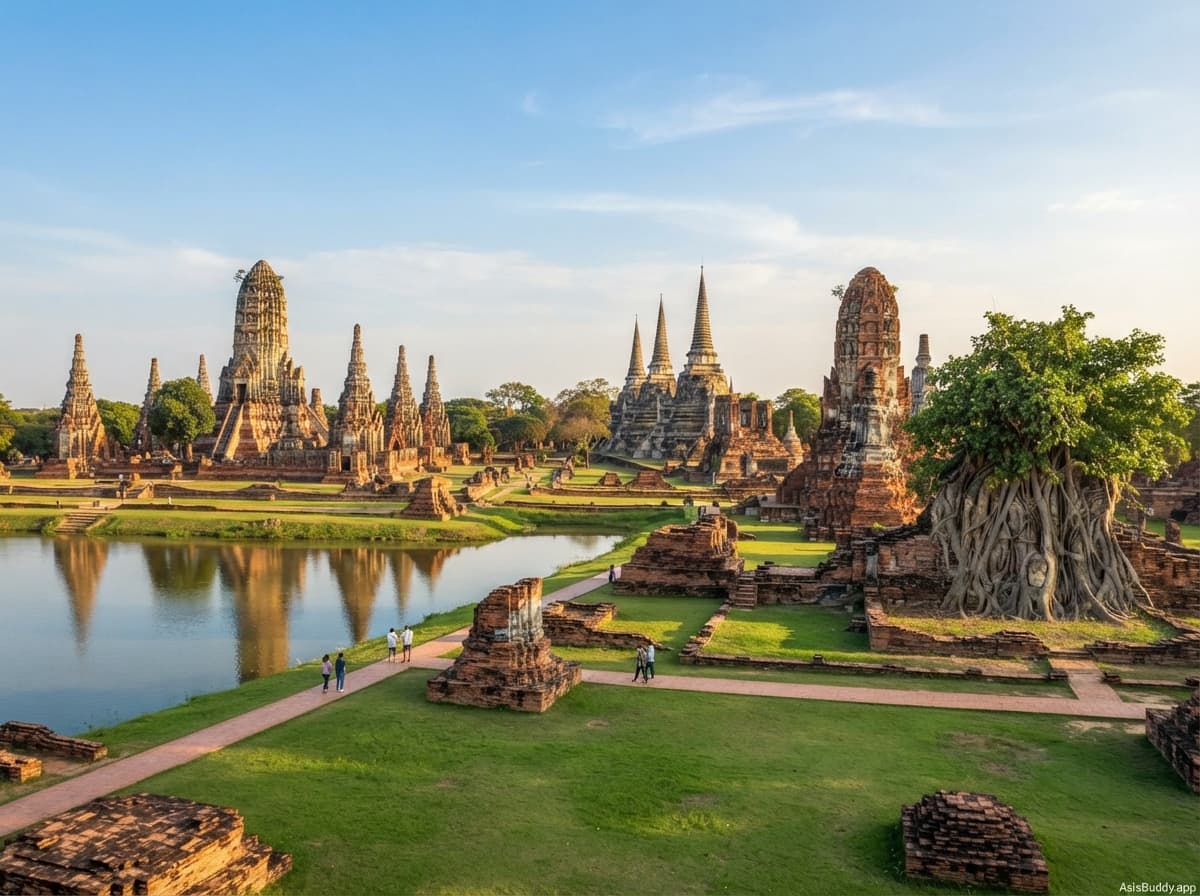 Ayutthaya Ancient Temples and Museum Discovery Day Trip