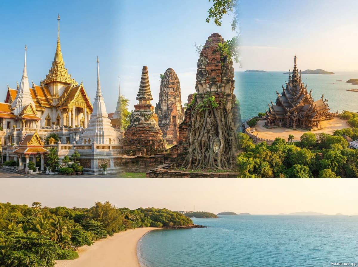 Bangkok, Ayutthaya & Pattaya Classic Discovery Tour