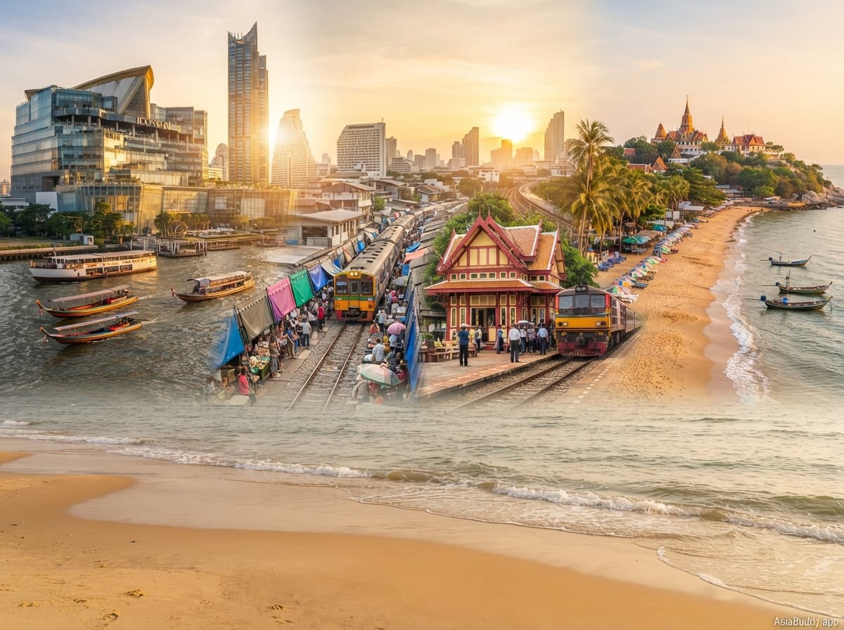 Bangkok, Hua Hin & Cha-Am Beach Escape
