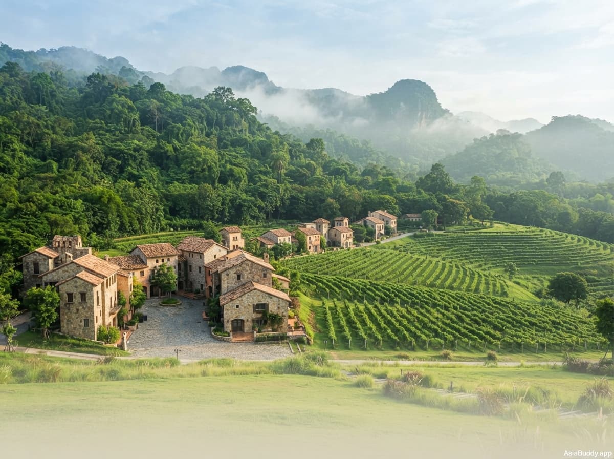 Bangkok β Khao Yai National Park & European Countryside Getaway