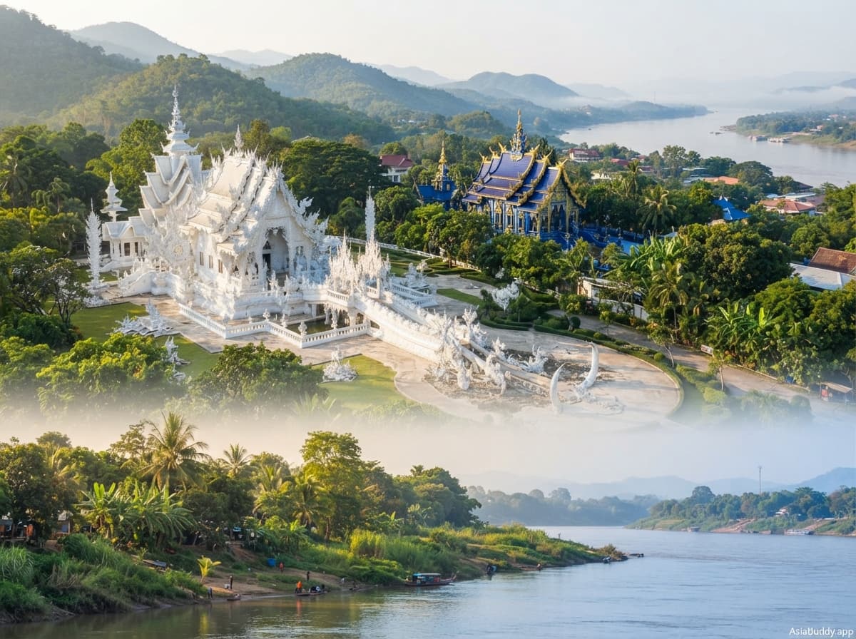 Chiang Mai–Chiang Rai Temples & Golden Triangle 2N/3D