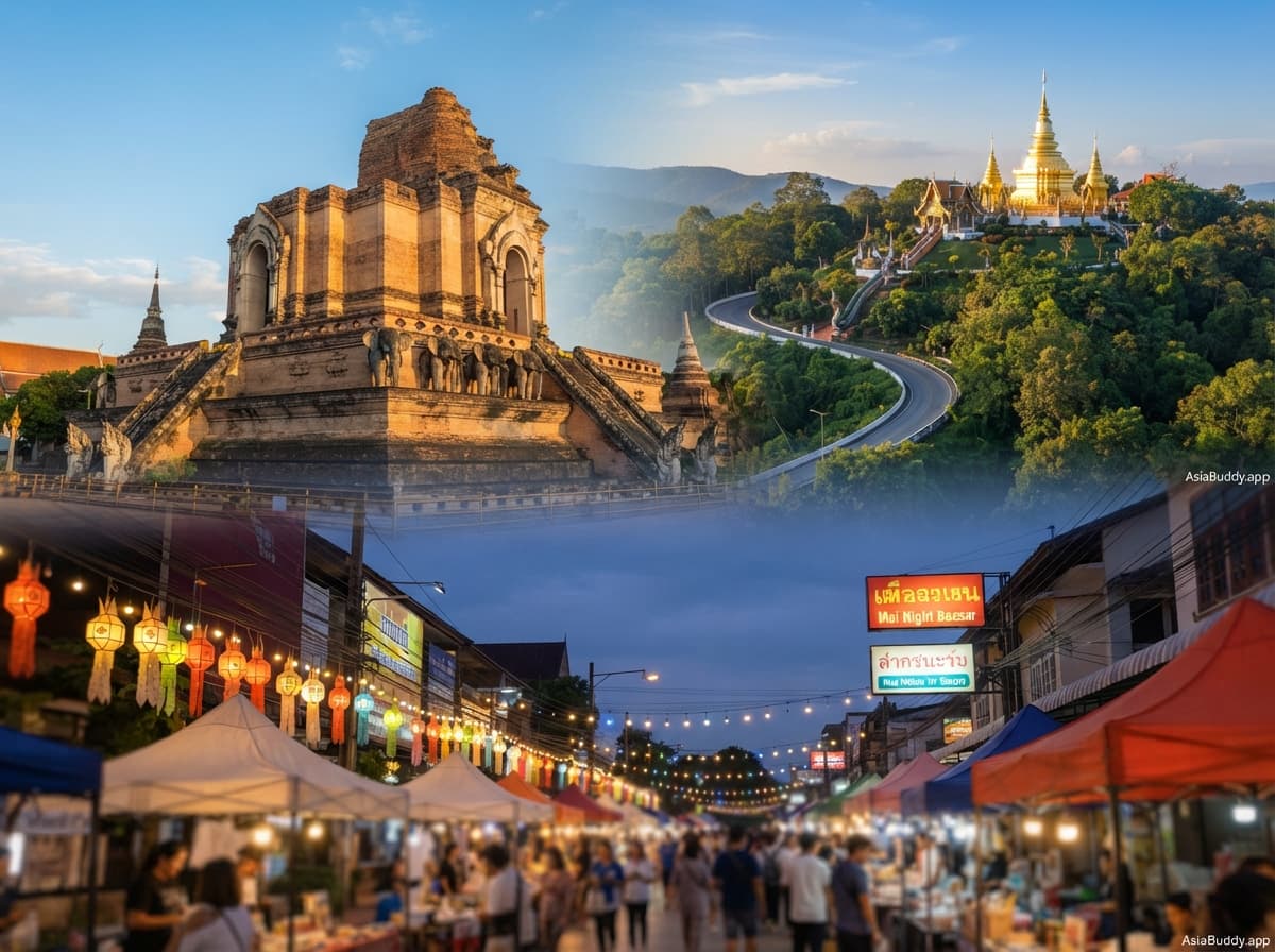 Chiang Mai Cultural & Fun Experience