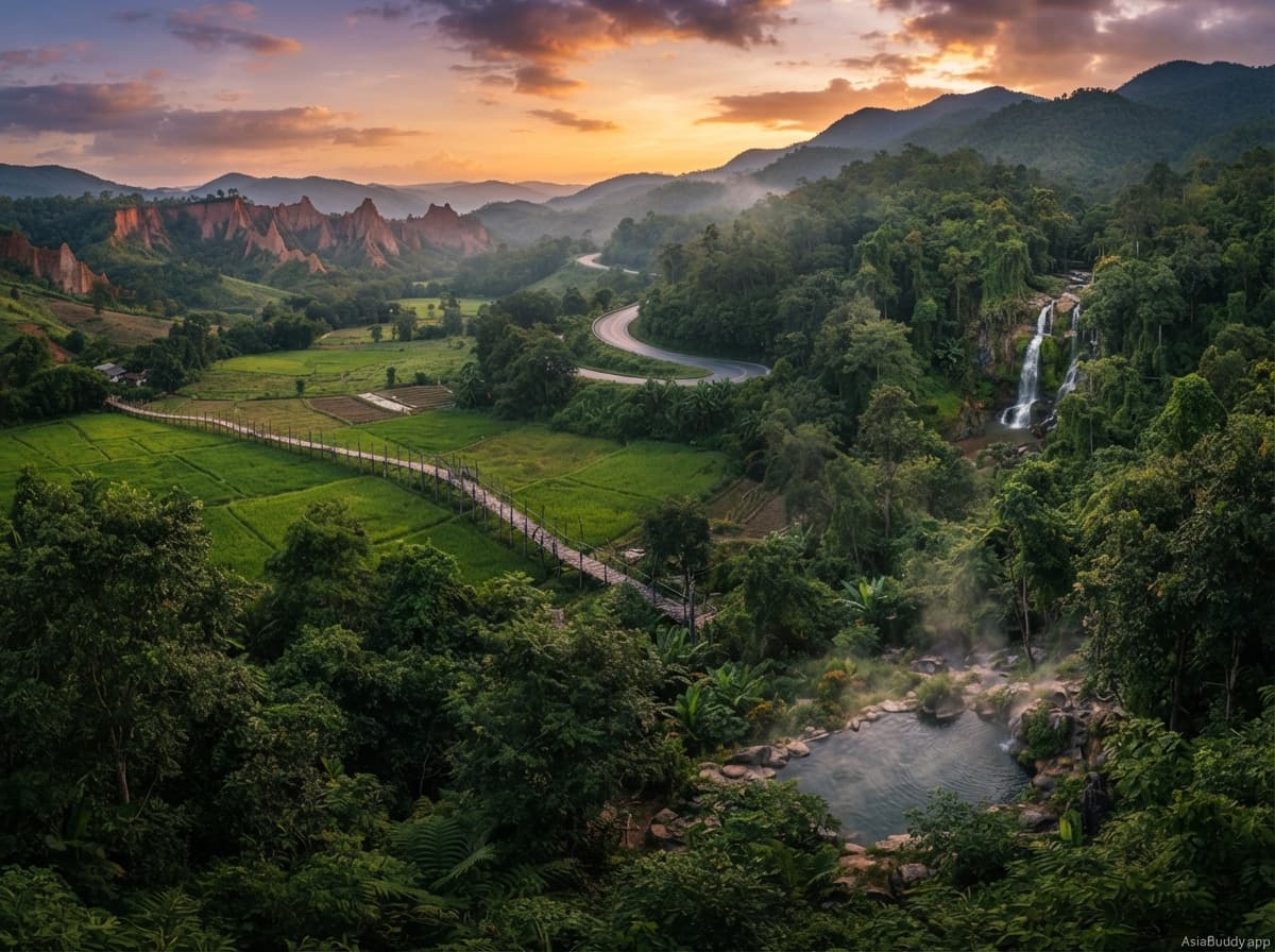 Chiang Mai to Pai Mountain Escape