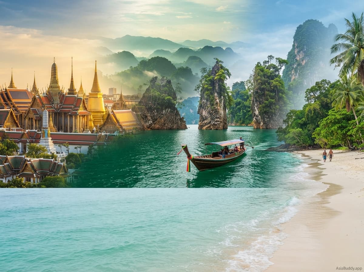 Grand Thailand Explorer: Bangkok, North, Khao Sok & Islands