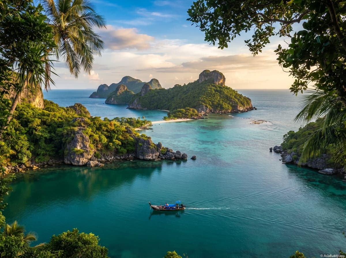 Koh Samui, Ang Thong & Koh Tao Island Explorer
