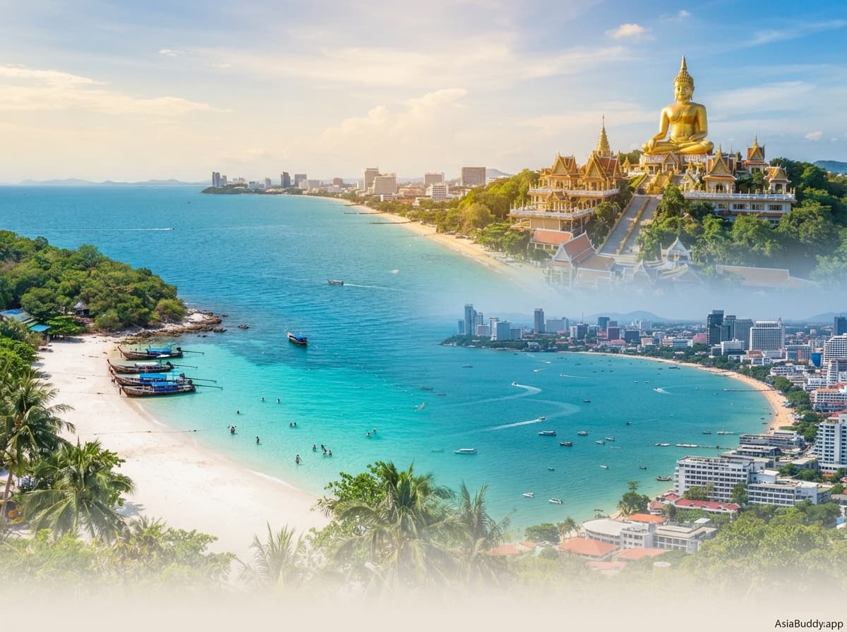 Pattaya Sightseeing, Coral Island & Vibrant Nightlife Escape