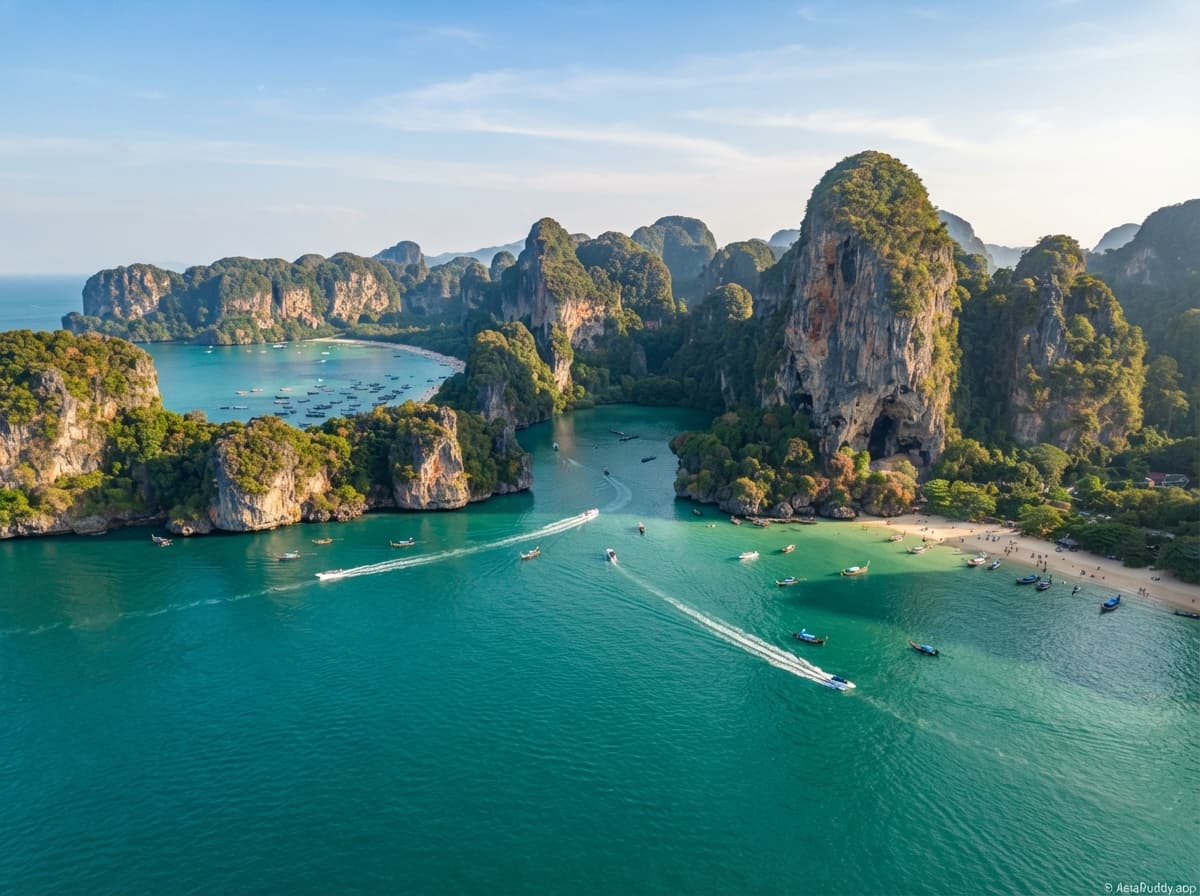 Phuket, Phi Phi & Krabi Coastal Beach Circuit